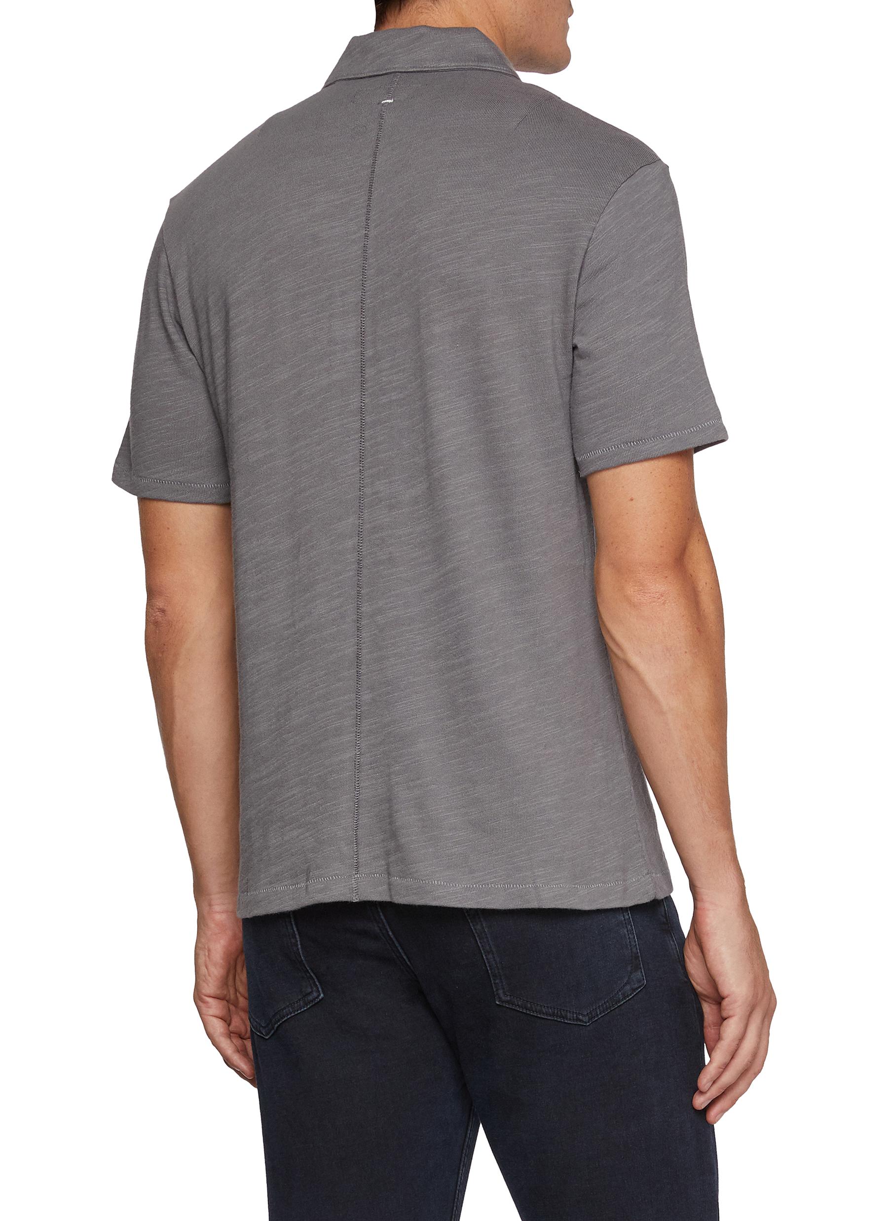 Classic Flame Polo Shirt - Thumbnail 3