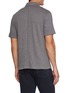 Back View - Click To Enlarge - RAG & BONE - Classic Flame Polo Shirt