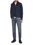 Figure View - Click To Enlarge - RAG & BONE - Fit 2 Stride Slim Medium Wash Jeans