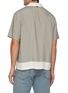 Back View - Click To Enlarge - RAG & BONE - Avery Printed Vacation Shirt