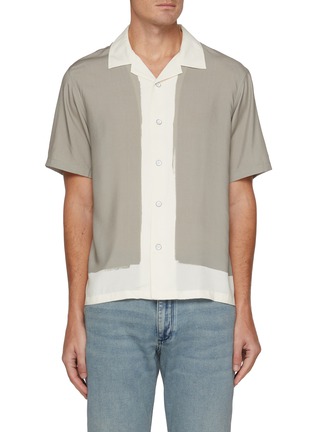 Main View - Click To Enlarge - RAG & BONE - Avery Printed Vacation Shirt