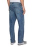 Back View - Click To Enlarge - RAG & BONE - Fit 4 Authentic Stretch Straight Medium Wash Jeans