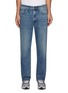 Main View - Click To Enlarge - RAG & BONE - Fit 4 Authentic Stretch Straight Medium Wash Jeans