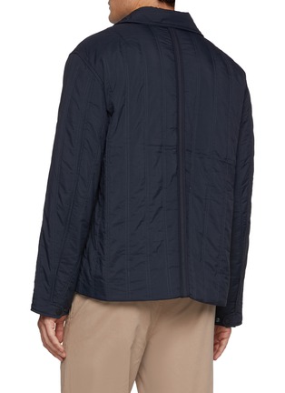 Back View - Click To Enlarge - RAG & BONE - Maxwell Quilted Shirt Jacket