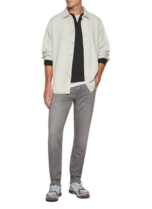 Figure View - Click To Enlarge - RAG & BONE - Classic Long Sleeve Henley Top