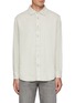 Main View - Click To Enlarge - RAG & BONE - Matthew Light Wash Denim Shirt