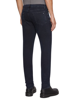 Back View - Click To Enlarge - RAG & BONE - Fit 2 Stride Slim Dark Wash Jeans