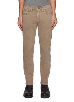 Main View - Click To Enlarge - RAG & BONE - Fit 2 Aero Stretch Slim Light Wash Jeans