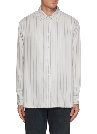 Main View - Click To Enlarge - RAG & BONE - Matthew Stripe Shirt