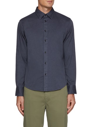 Main View - Click To Enlarge - RAG & BONE - Tomlin Stretch Dobby Shirt