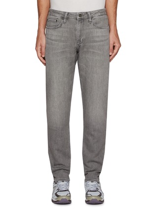 Main View - Click To Enlarge - RAG & BONE - Fit 3 Stride Slim Light Wash Jeans