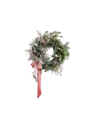 Main View - Click To Enlarge - ELLERMANN FLOWER BOUTIQUE - Velvet Ballad Christmas Wreath — Small