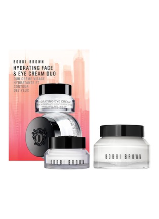 Main View - Click To Enlarge - BOBBI BROWN - Hydrating Face & Eye Cream Set