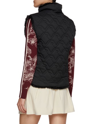 Back View - Click To Enlarge - SOUTHCAPE - Reversible Gilet