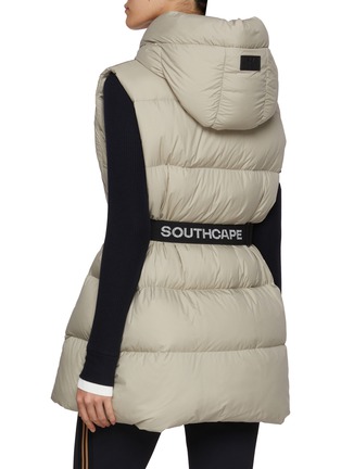 Back View - Click To Enlarge - SOUTHCAPE - Hooded Puffer Gilet