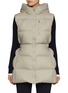 Main View - Click To Enlarge - SOUTHCAPE - Hooded Puffer Gilet