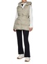 Figure View - Click To Enlarge - SOUTHCAPE - Hooded Puffer Gilet