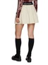 Back View - Click To Enlarge - SOUTHCAPE - Pleated Logo Back Skort