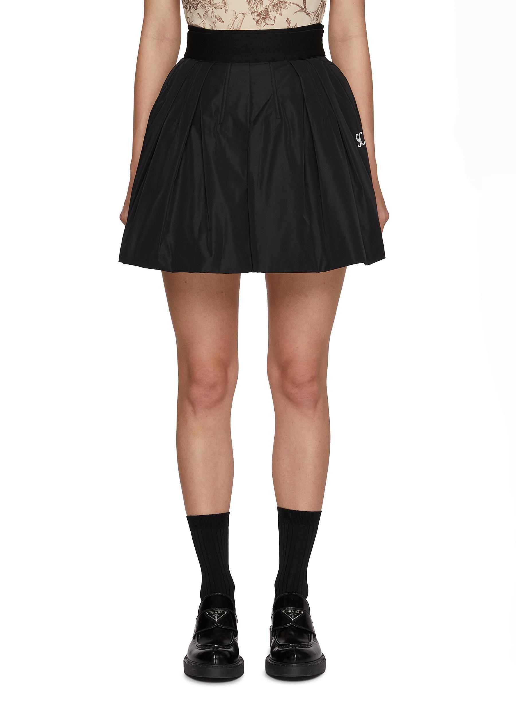 SOUTHCAPE | Flared Nylon Mini Skirt | Women | Lane Crawford SOUTHCAPE | Flared Nylon Mini Skirt | Women | Lane Crawford