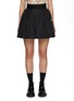 Main View - Click To Enlarge - SOUTHCAPE - Flared Nylon Mini Skirt