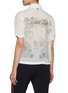 Back View - Click To Enlarge - SOUTHCAPE - Floral Printed Back Shirt