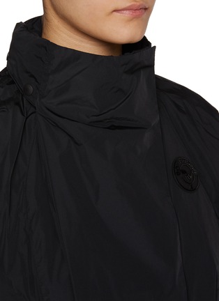 Detail View - Click To Enlarge - SOUTHCAPE - Hooded Flared Parka