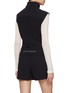 Back View - Click To Enlarge - SOUTHCAPE - High Neck Knit Gilet