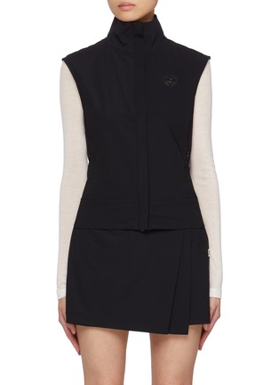 Main View - Click To Enlarge - SOUTHCAPE - High Neck Knit Gilet