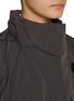 Detail View - Click To Enlarge - SOUTHCAPE - Flared Hem Hooded Parka Jacket