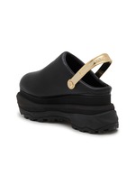 関税送料込Sacai Wedge Mules SACAI | Sabot Leather Wedges | Women | Lane Crawford
