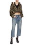 Figure View - Click To Enlarge - R13 - Exene Medium Wash Jeans