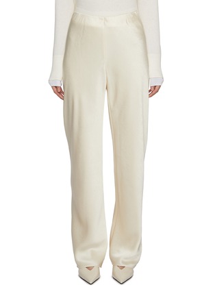 Main View - Click To Enlarge - VINCE - Fluid Satin Bias Pants