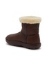  - BOTTEGA VENETA - Merinos Aviator Shearling Ankle Boots