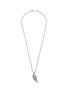 Main View - Click To Enlarge - JOHN HARDY - Legends Eagle Diamond Sterling Silver Pendant Necklace — Size 24