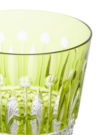 Detail View - Click To Enlarge - SAINT-LOUIS - Tommy Medium Old Fashion Glass — Chartreuse