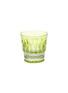 Main View - Click To Enlarge - SAINT-LOUIS - Tommy Medium Old Fashion Glass — Chartreuse