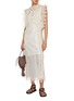 Figure View - Click To Enlarge - ZIMMERMANN - Illuminate Cornelli Silk Linen Maxi Dress