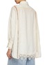 Back View - Click To Enlarge - ZIMMERMANN - Illuminate Embroidered Linen Cotton Shirt