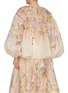 Back View - Click To Enlarge - ZIMMERMANN - Illuminate Linen Silk Blouse