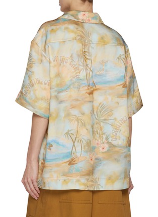 Back View - Click To Enlarge - ZIMMERMANN - Illuminate Short Sleeve Shirt