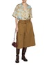 Figure View - Click To Enlarge - ZIMMERMANN - Illuminate Short Sleeve Shirt