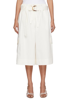 Main View - Click To Enlarge - ZIMMERMANN - Illuminate Cotton Cargo Pants
