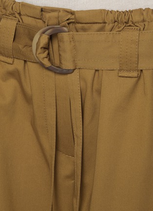  - ZIMMERMANN - Illuminate Multi-Pocket Belted Cotton Shorts