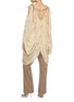 Back View - Click To Enlarge - ZIMMERMANN - Illuminate Draped Blouse