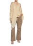 Figure View - Click To Enlarge - ZIMMERMANN - Illuminate Draped Blouse