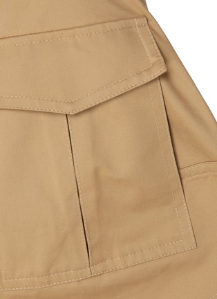  - ZIMMERMANN - Illuminate Cargo Cotton Mini Skirt