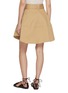 Back View - Click To Enlarge - ZIMMERMANN - Illuminate Cargo Cotton Mini Skirt