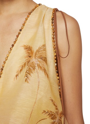  - ZIMMERMANN - Silk Linen Mini Dress