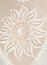  - ZIMMERMANN - Embroidered Linen Silk Waterfall Top