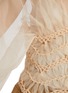  - ZIMMERMANN - Illuminate Macrame Bodice Silk Top